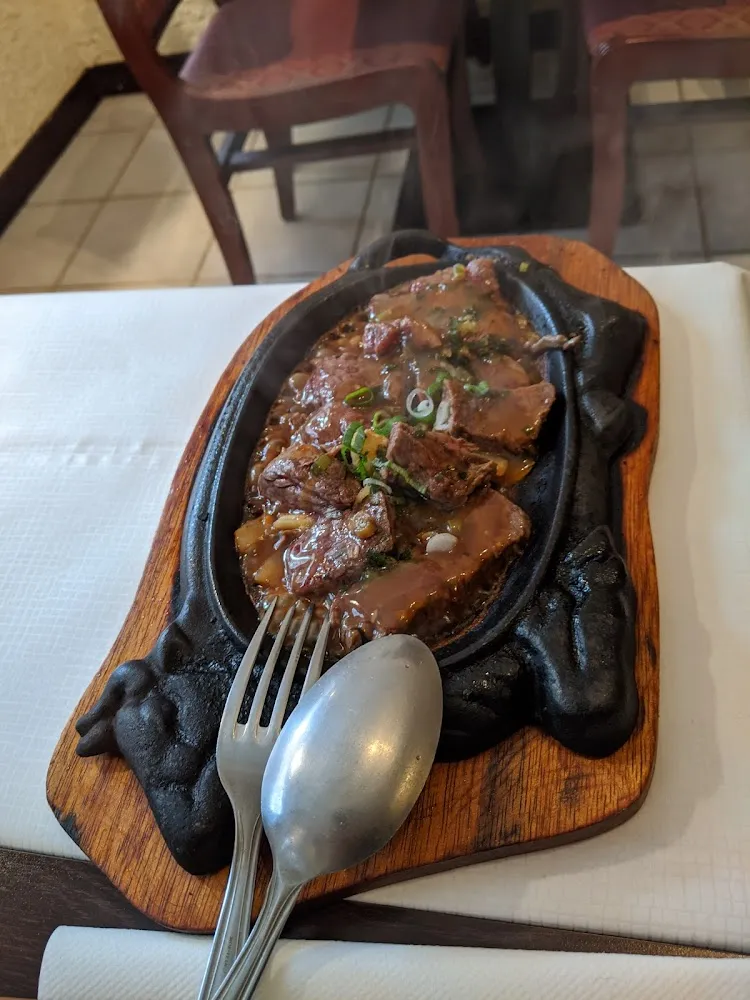 Sauté de Boeuf Aux Herbes